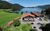 Der Anderlbauer am See, Appartement Seerose in Schliersee - Panoramabild zum See