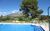 Ferienwohnung mit traumhaften Blick auf Berge und Meer in Marbella - Wunderschöne Gartenanlage mit Schwimmbad