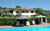 Villa Claudia in Passo Corese - Villa Claudia - Blick vom Pool aufs Haus