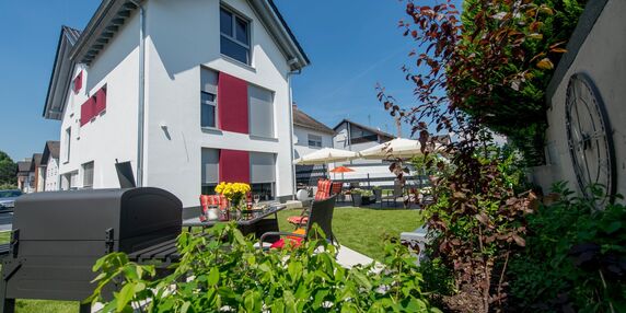 Apartmenthaus Horster - Apartments für 12 Personen    in Bensheim - kleines Detailbild