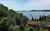Ferienwohnung Fasano in Gardone Riviera - Blick von der Terrasse auf den See