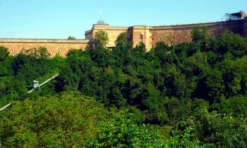 Blick zur Festung Ehrenbreitstein