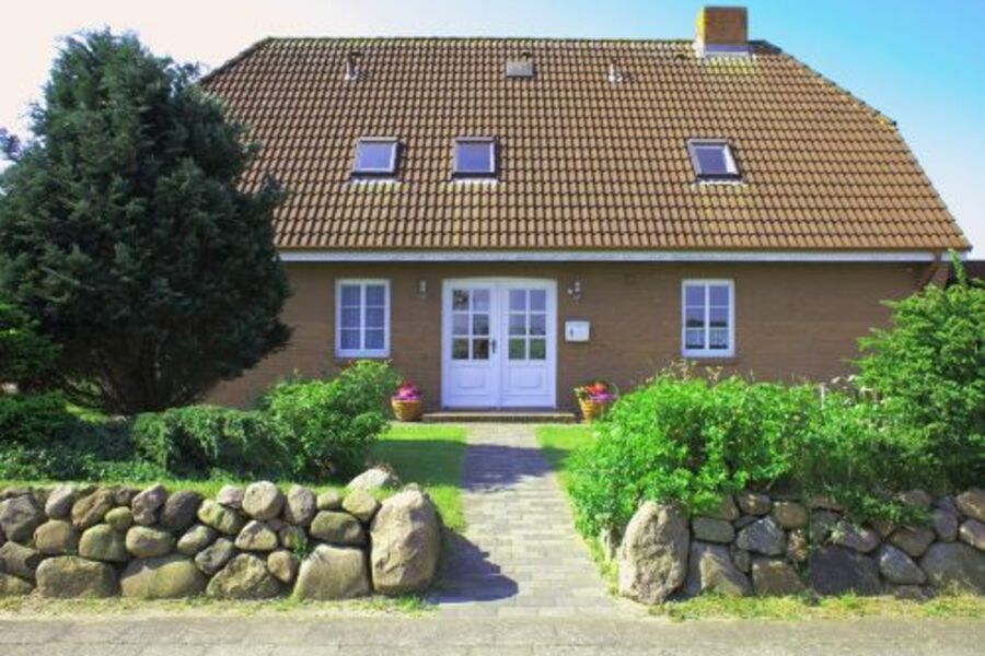 Haus Inselglück Wohnung Amrum in Wyk auf Föhr Schleswig