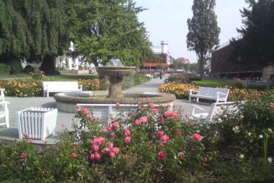 Haus Königin Luise Ferienwohnung Sommerwind in Bad