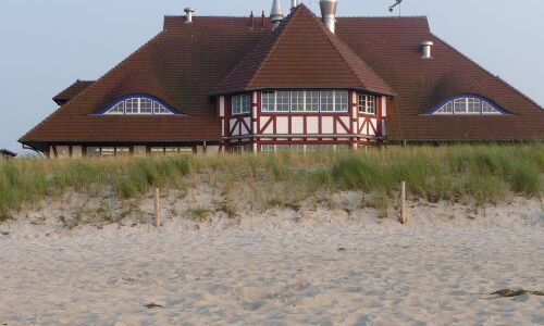 Das Kurhaus am Strand, Seebrücke