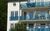 Bellevue in Sellin  Seeblick ruhig und Balkon in Sellin (Ostseebad) - Balkon Ansicht