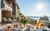 Ferienwohnung direkt am See mit großer Terrasse &quot;Alpa-art&#039;&quot; in Bad Endorf - Terrasse mit Berg- und Seeblick
