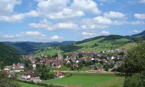 Oberharmersbach/Dorf