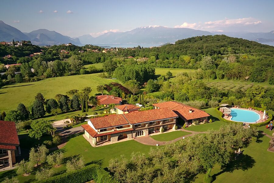 Agriturismo Garda Hill in Soiano del Lago Lombardei