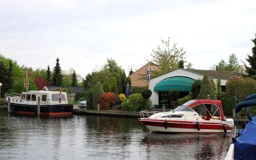 Ferienhaus Aquaronde mit Sportboot