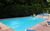 Ferienwohnung Les Palmiers mit Pool strandnah in Nizza - Pool