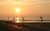 Ferienwohnung Strandhafer in Norderney - Der Sonnenuntergang auf Norderney