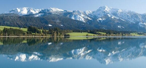 Bergurlaub Ammergauer Alpen