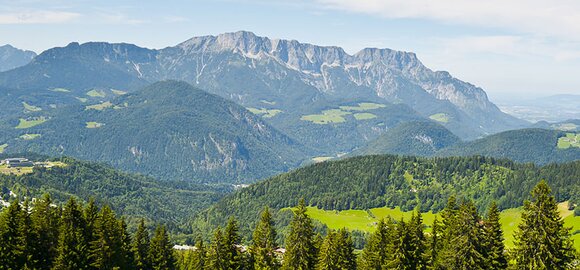 Bergurlaub  Bayerischen Alpen