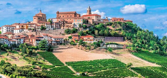 Weinanbaugebiete Cuneo