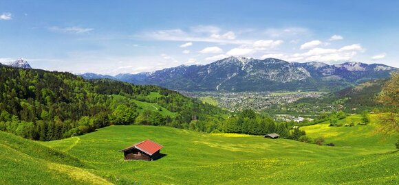 Bergurlaub Garmisch-Partenkirchen