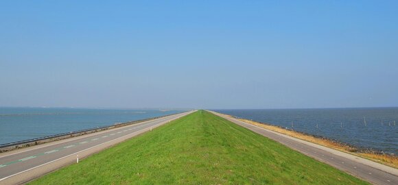 Motorrad-Urlaub Noord-Holland - Nordseeküste