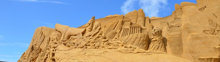 sandskulpturenfestival sondervig