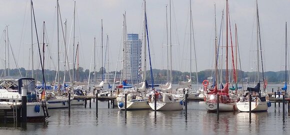 Hausboot Schleswig