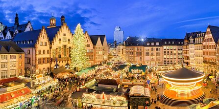 Ferienunterkünfte zu Frankfurter Weihnachtsmarkt