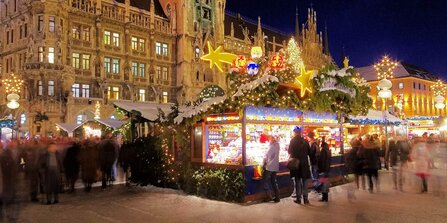 Ferienunterkünfte zu Münchner Christkindlmarkt