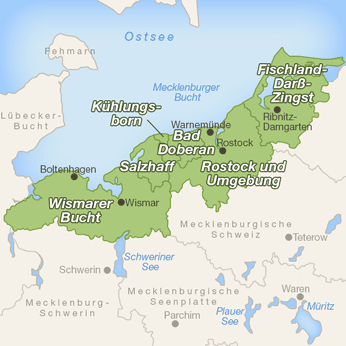 Mecklenburger Bucht-Karte