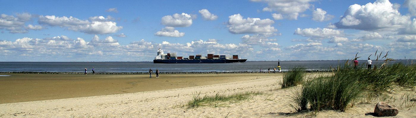 cuxhaven doese nordsee