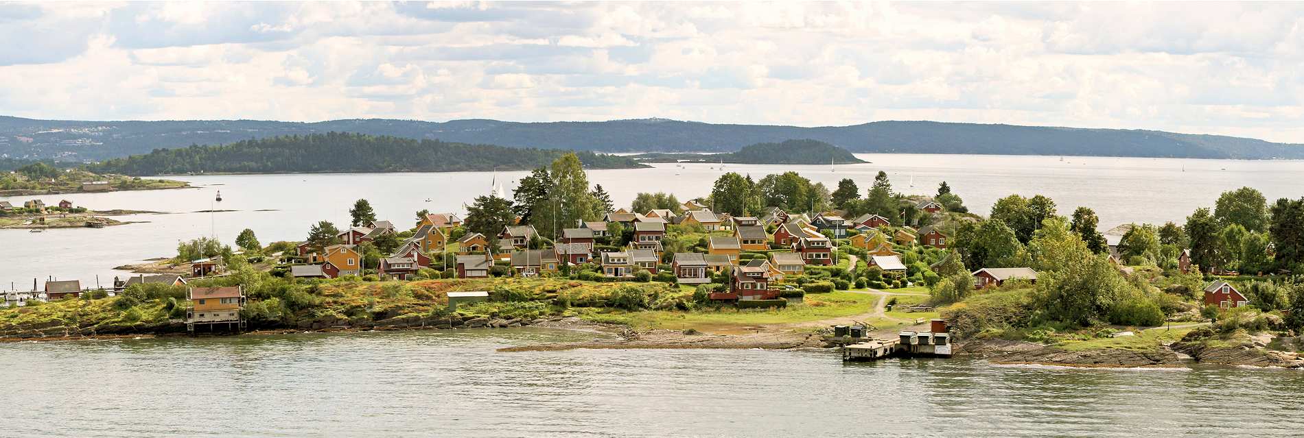 oestliches norwegen oslofjord ferienhaeuser